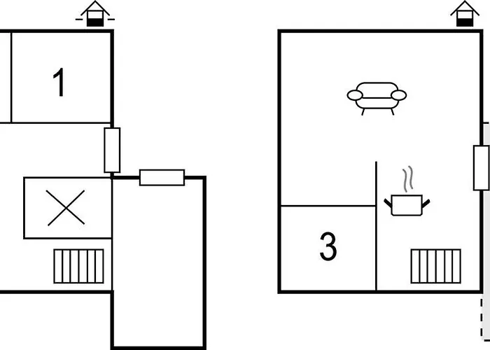 3 Bedroom Beautiful In Σπίτι διακοπών